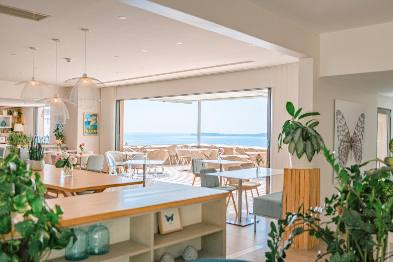 顿斯别墅酒店 Le Le Rayol-Canadel-sur-Mer 外观 照片